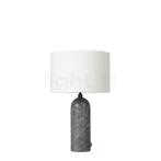 Gubi Gravity Tafellamp, lampenkap wit/voet marmer grijs - 49, Huis en Inrichting, Lampen | Tafellampen, Verzenden, Nieuw