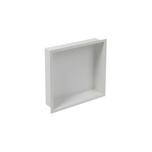 Inbouwnis Plieger Inbox Wand Met Flens 30x30x7.5cm, Doe-het-zelf en Verbouw, Sanitair, Bad, Nieuw, Ophalen of Verzenden