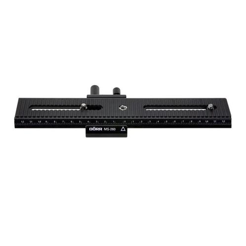 Dörr MS260 Macro Adjusting Slider 260mm (Nieuw), Audio, Tv en Foto, Fotografie | Professionele apparatuur, Nieuw, Verzenden