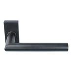Deurkruk / Deurklink Wendy op rechthoekig rozet PVD gunmetal, Ophalen of Verzenden, Nieuw