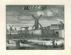 Zicht op Amsterdam, Antiek en Kunst, Kunst | Etsen en Gravures