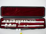 Occasion Dwarsfluit C Yamaha YFL211, Muziek en Instrumenten, Blaasinstrumenten | Dwarsfluiten en Piccolo's, Ophalen of Verzenden