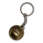 The Hobbit Bilbos Button Metalen Sleutelhanger, Ophalen of Verzenden, Nieuw