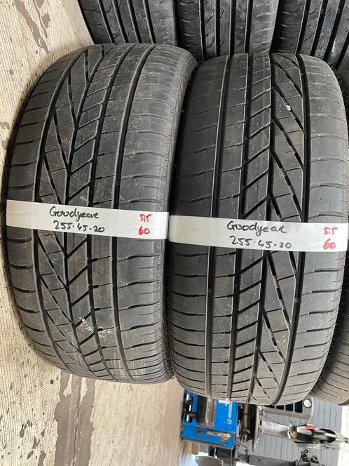 255-45-20 Goodyear Zomerbanden 5.5mm Incl Montage 255 45 20, Auto-onderdelen, Banden en Velgen, 20 inch, Zomerbanden, 255 mm, Personenwagen