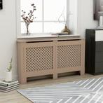 vidaXL Radiatorombouw 152x19x81,5 cm MDF, Doe-het-zelf en Verbouw, Verwarming en Radiatoren, Verzenden, Nieuw