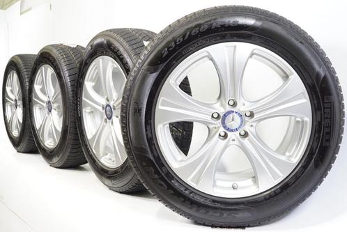 Mercedes GLC X253 18 inch velgen + Winterbanden Pirelli Orig, Auto-onderdelen, Banden en Velgen, Velg(en), Gebruikt, 18 inch, Winterbanden