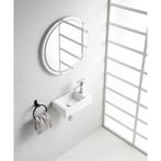 Wiesbaden Rhea M - Fontein - Rechts - 40x22x11cm- Keramiek -, Ophalen of Verzenden, Nieuw