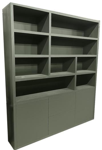 Vakkenkast Engels groen Boekelo 200 x 230cm beschikbaar voor biedingen