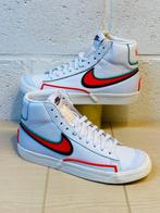 Nike - Blazer Infinte White Crimson P42,5 - Sneakers - Maat:, Kleding | Heren, Nieuw