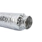 Flexibele geluidsdemper Ø 100mm - lengte 0.5 meter, Doe-het-zelf en Verbouw, Ventilatie en Afzuiging, Verzenden, Nieuw
