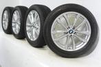 BMW X3 X4 G01 G02 691 19 inch velgen Bridgestone Runflat Win, 19 inch, Gebruikt, Velg(en), Winterbanden