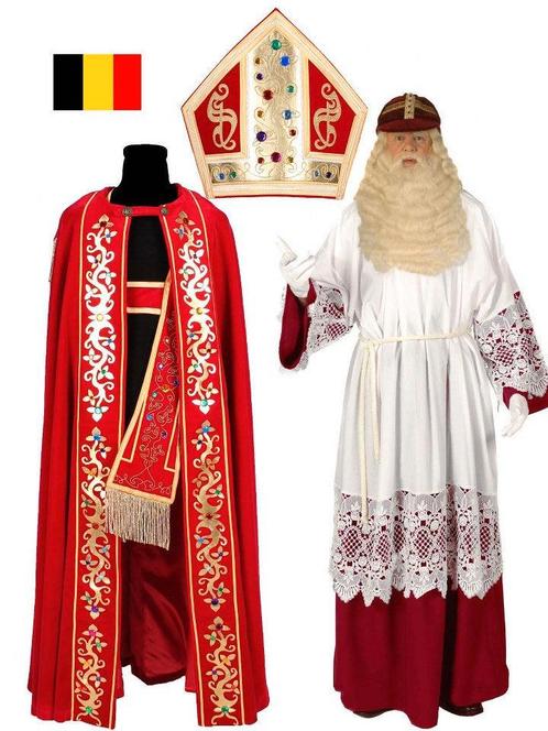 Sinterklaas TV Kostuum Belgie, Diversen, Sinterklaas, Verzenden