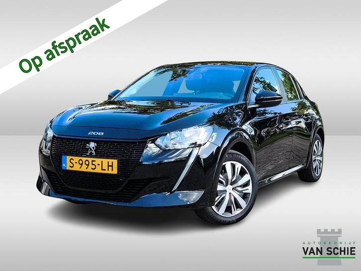 Peugeot e-208 | Zakelijke Lease v.a. €298.97 pm, Auto's, Peugeot, Lease, Automaat, Hatchback, Financial lease, Elektrisch, Zwart
