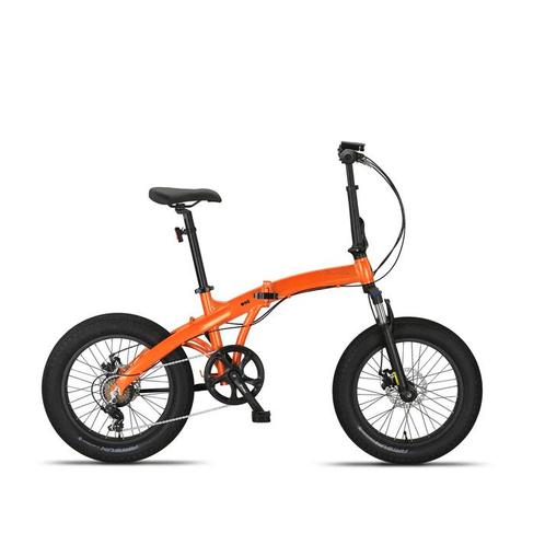 Pacto One Vouwfiets Oranje, Fietsen en Brommers, Fietsen | Vouwfietsen, Nieuw