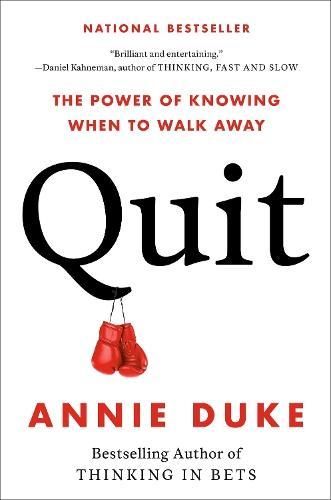 Quit: The Power of Knowing When to Walk Away, Boeken, Studieboeken en Cursussen, Verzenden