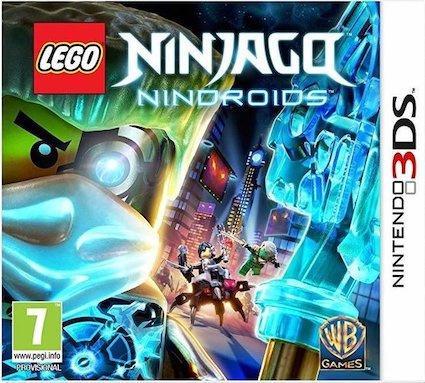 LEGO Ninjago Nindroids (Losse Cartridge) (3DS Games), Spelcomputers en Games, Games | Nintendo 2DS en 3DS, Zo goed als nieuw, Ophalen of Verzenden