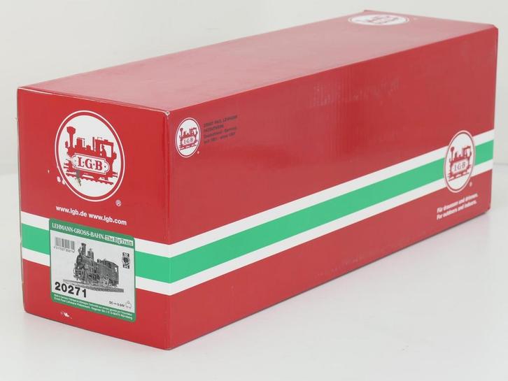 LGB Lokomotief doos voor model 20271 (Verpakkingen), Hobby en Vrije tijd, Modelbouw | Overige, Zo goed als nieuw, Ophalen of Verzenden