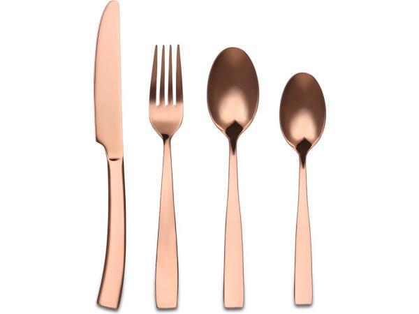 Veiling - Bestekset rose goud 24-delig, Huis en Inrichting, Keuken | Bestek