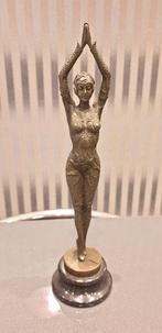 Chiparus - sculptuur, Art Deco dancer - 29 cm - Gepatineerd, Antiek en Kunst