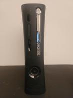 Xbox 360 Elite, 120GB, Zwart, 1 Controller, Spelcomputers en Games, Spelcomputers | Xbox 360, Ophalen of Verzenden, Zo goed als nieuw
