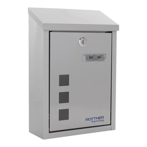 Rottner Brievenbus Casa RVS, Huis en Inrichting, Woonaccessoires | Overige, Verzenden