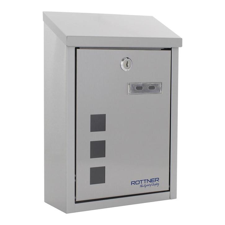 Rottner Brievenbus Casa RVS, Huis en Inrichting, Woonaccessoires | Overige, Verzenden