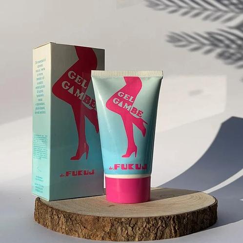 Natuurlijke Gel voor Benen en Enkels -  Antistress werking, Sieraden, Tassen en Uiterlijk, Uiterlijk | Gezichtsverzorging