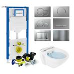 Geberit UP320 Toiletset Compleet | Inbouwreservoir | BWS, Ophalen of Verzenden, Nieuw, Overige typen