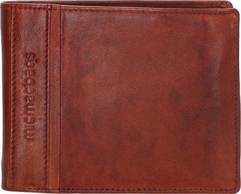 Micmacbags Wallstreet Heren billfold Portemonnee - cognac, Sieraden, Tassen en Uiterlijk, Portemonnees, Verzenden