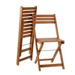 Inklapbare Balkonset / Tuinset Bala - 3-delig - Acaciahout -, Tuin en Terras, Tuinsets en Loungesets, Verzenden, Nieuw