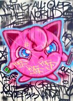 Outside313 - Jigglypuff - Graffiti Vandal Pokemon