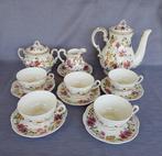 Zsolnay - Koffie- en theeservies (14) - Blumen und