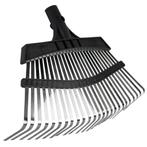 Talen Tools Gazonhark - Kunststof met Metalen Tanden - 25..., Tuin en Terras, Ophalen of Verzenden, Nieuw