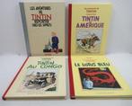 Tintin - 4 Fac-similés - Herdruk - 1993/2017, Boeken, Stripboeken, Nieuw