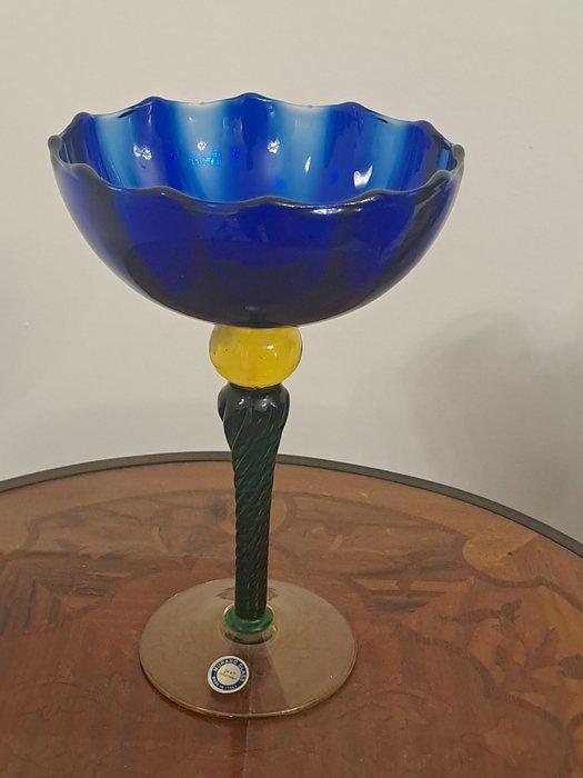 Kelk - Vetro di Murano, Antiek en Kunst, Antiek | Glas en Kristal