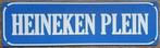 Heineken plein reclamebord, Verzamelen, Merken en Reclamevoorwerpen, Verzenden, Nieuw