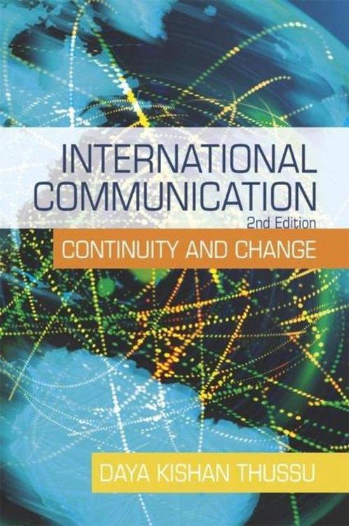 International Communication 9780340888926 Thussu Daya Kishan, Boeken, Overige Boeken, Gelezen, Verzenden