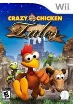 Crazy Chicken Tales (Nintendo Wii used game), Ophalen of Verzenden, Zo goed als nieuw