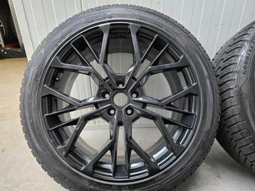 VW ID4 ID5 Audi Q3 Winterbanden 20 inch zwart 5x112 beschikbaar voor biedingen