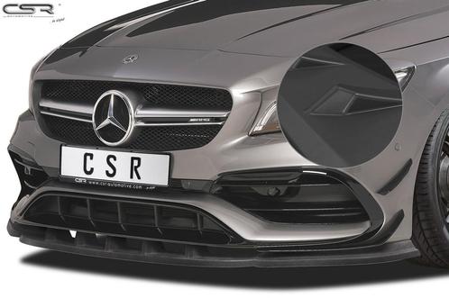 Cup spoiler lip met ABE voor Mercedes Benz CLA 45 AMG / A 45, Auto-onderdelen, Carrosserie en Plaatwerk, Nieuw, Verzenden