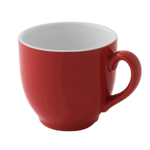 GGM Gastro | (6 stuks) COLORS - Koffiekop - 140ml - Rood |, Huis en Inrichting, Keuken | Servies, Effen, Nieuw, Kop(pen) en/of Schotel(s)