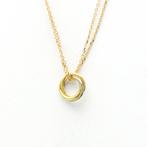 Cartier - Ketting met hanger - 18 karaat Geel goud, Witgoud,, Sieraden, Tassen en Uiterlijk