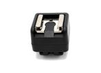 Caruba Hotshoe Adapter - Middencontact naar X Contact, Ophalen of Verzenden, Nieuw, Overige merken