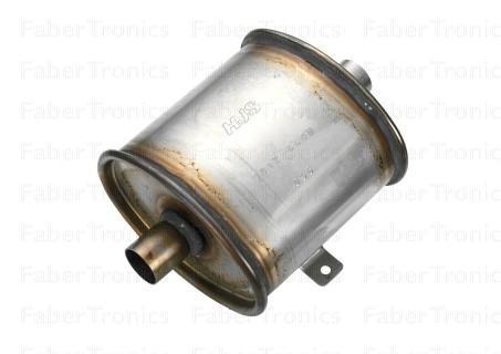 Webasto RVS scheepsdemper 38mm zonder slang, Auto-onderdelen, Airco en Verwarming, Ophalen of Verzenden
