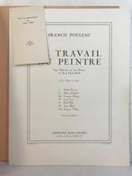 Francis Poulenc; Paul Eluard, Picasso - Le travail du