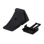 Wielkeg kunststof zwart met houder AL-KO, Caravans en Kamperen, Ophalen of Verzenden, Nieuw