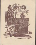 Ex-Libris Estland / Asta Vender - Ex libris, Antiek en Kunst