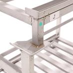 pallets aluminium pallet met opbouw, Zakelijke goederen, Machines en Bouw | Heftrucks en Intern transport, Ophalen of Verzenden