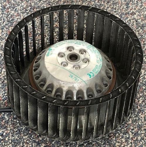 Gereviseerde ruilmotor voor een oud model Brink WTW unit., Doe-het-zelf en Verbouw, Ventilatie en Afzuiging, Ophalen of Verzenden