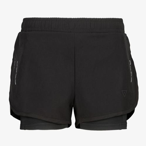 Osaga Dry kinder sportshort zwart maat 122/128, Sport en Fitness, Loopsport en Atletiek, Nieuw, Verzenden